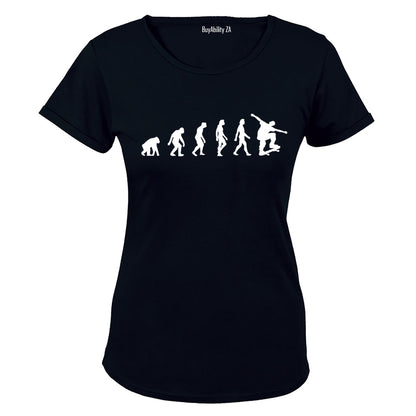 Skate Evolution - Ladies - T-Shirt