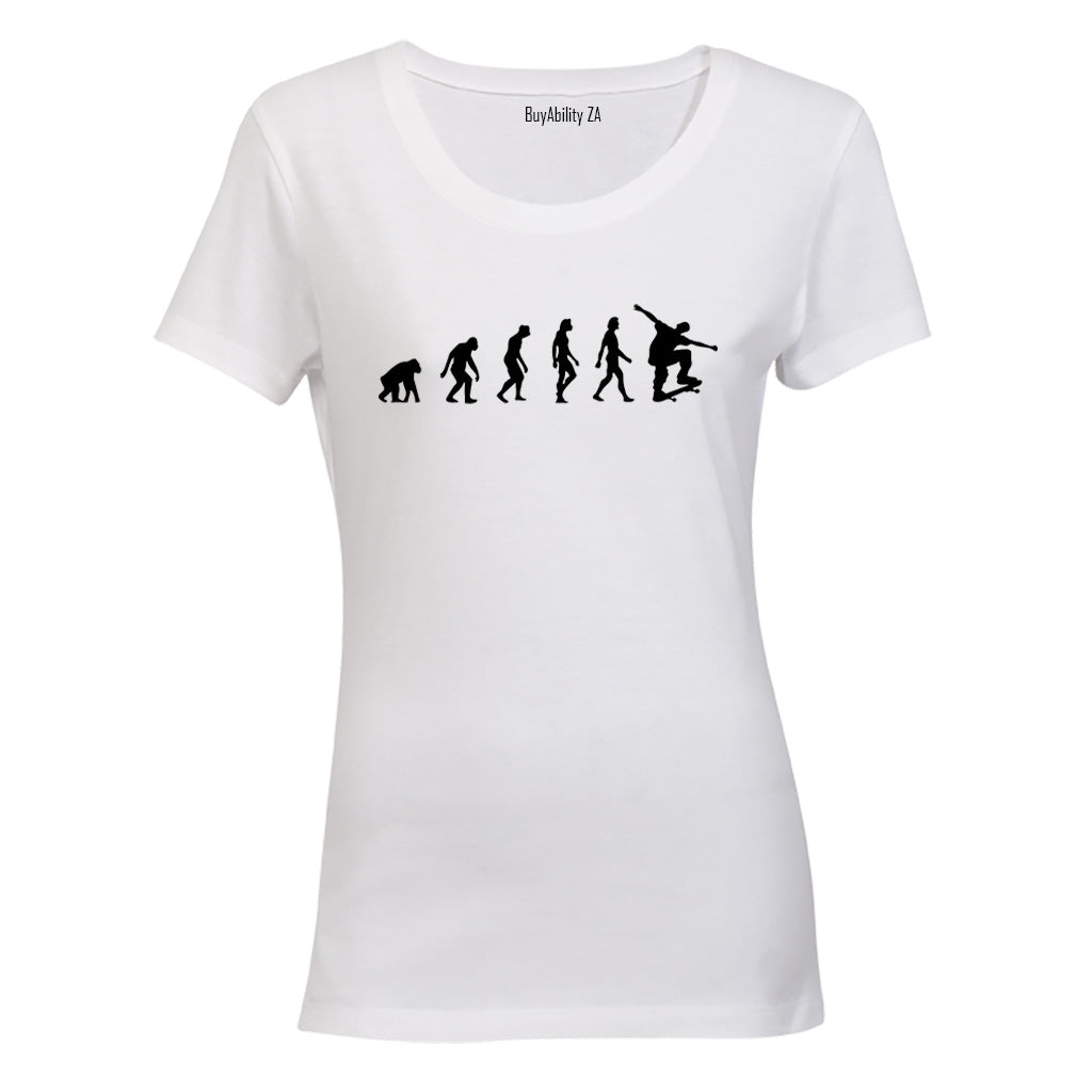 Skate Evolution - Ladies - T-Shirt