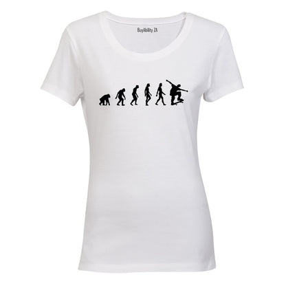 Skate Evolution - Ladies - T-Shirt