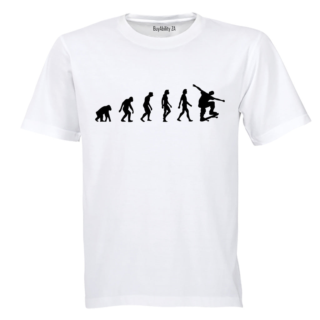 Skate Evolution - Kids T-Shirt