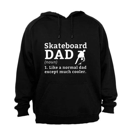 Skateboard Dad Definition - Hoodie - BuyAbility South Africa
