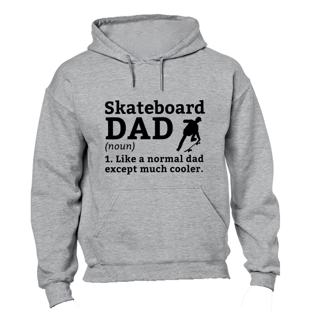 Skateboard Dad Definition - Hoodie - BuyAbility South Africa