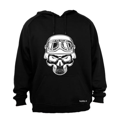 Skeleton Helmet - Hoodie
