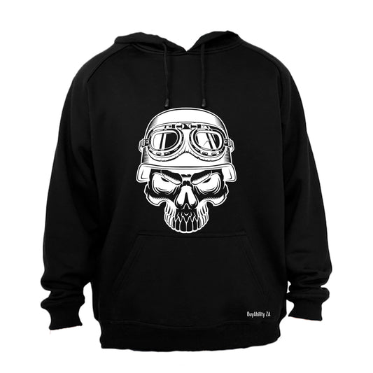 Skeleton Helmet - Hoodie