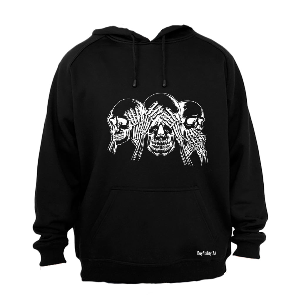 Skeleton - No Evil - Hoodie