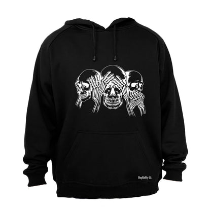 Skeleton - No Evil - Hoodie