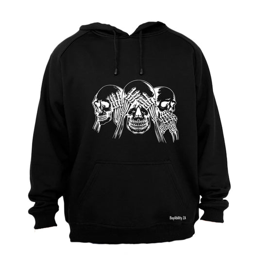 Skeleton - No Evil - Hoodie