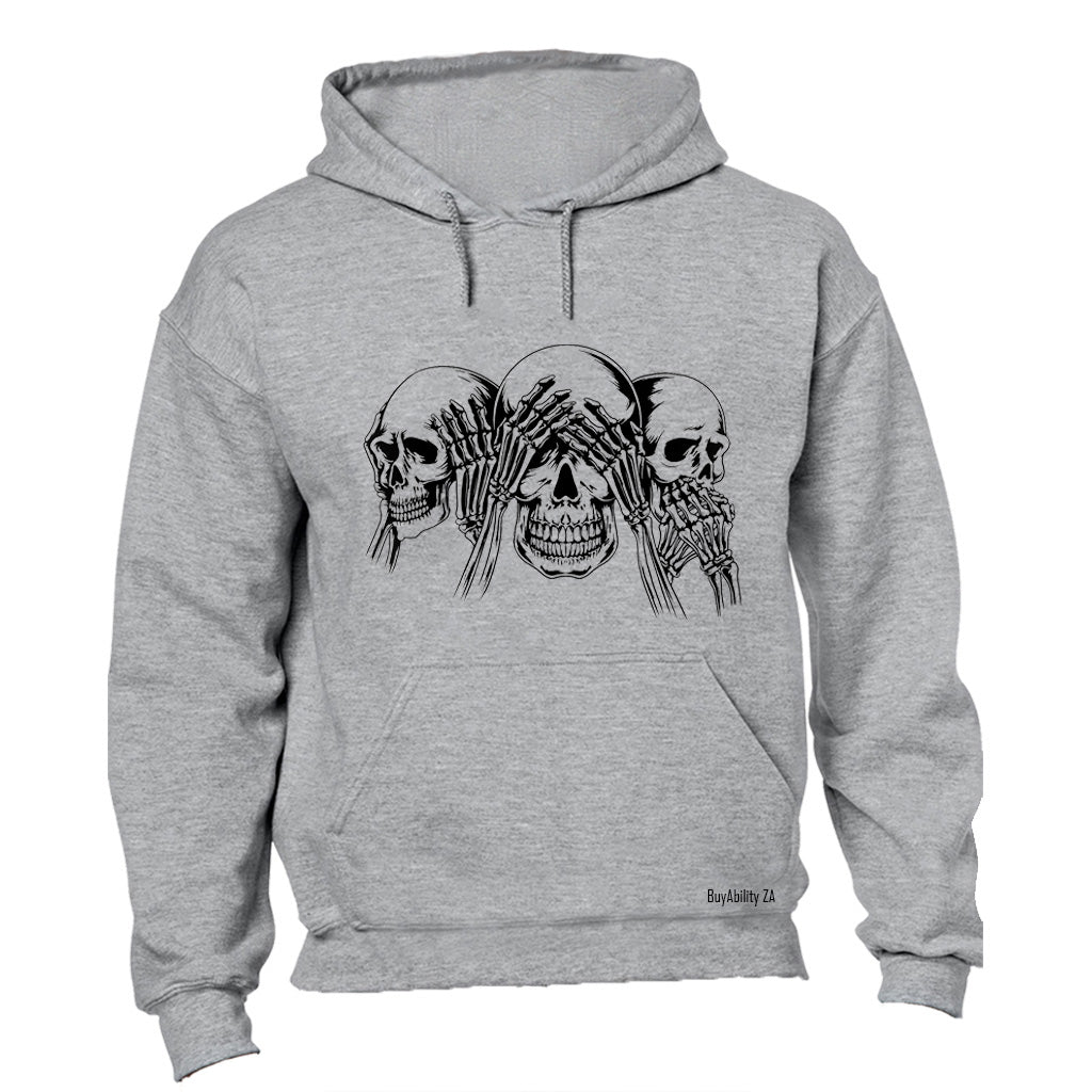 Skeleton - No Evil - Hoodie