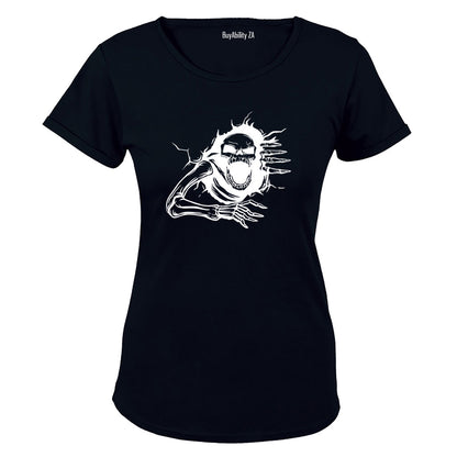 Skeleton Escape - Ladies - T-Shirt