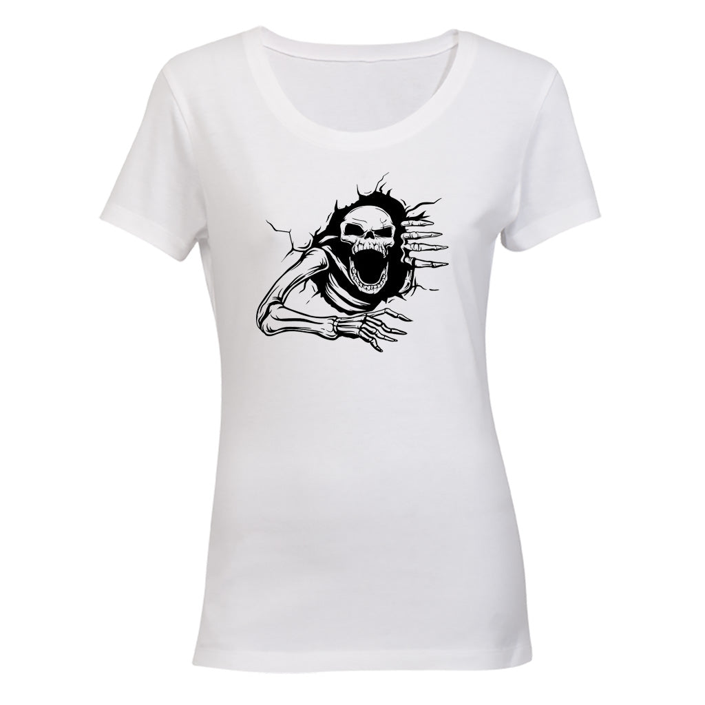 Skeleton Escape - Ladies - T-Shirt - BuyAbility South Africa