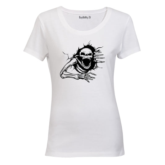 Skeleton Escape - Ladies - T-Shirt