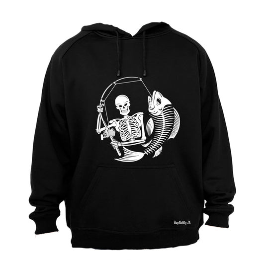 Skeleton Fishing - Hoodie