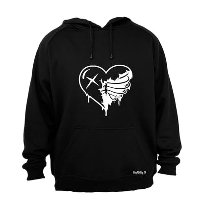 Skeleton Heart - Hoodie