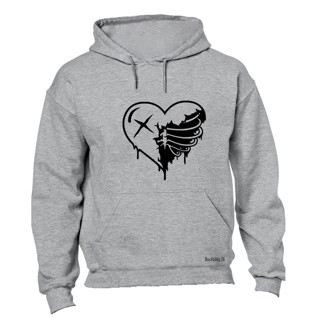 Skeleton Heart - Hoodie
