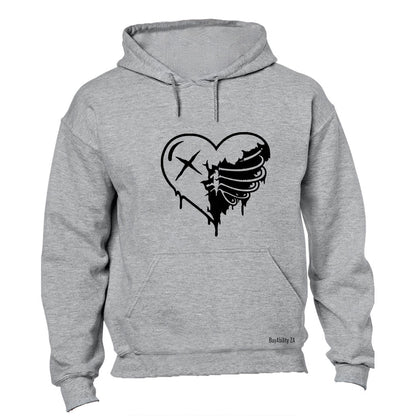 Skeleton Heart - Hoodie