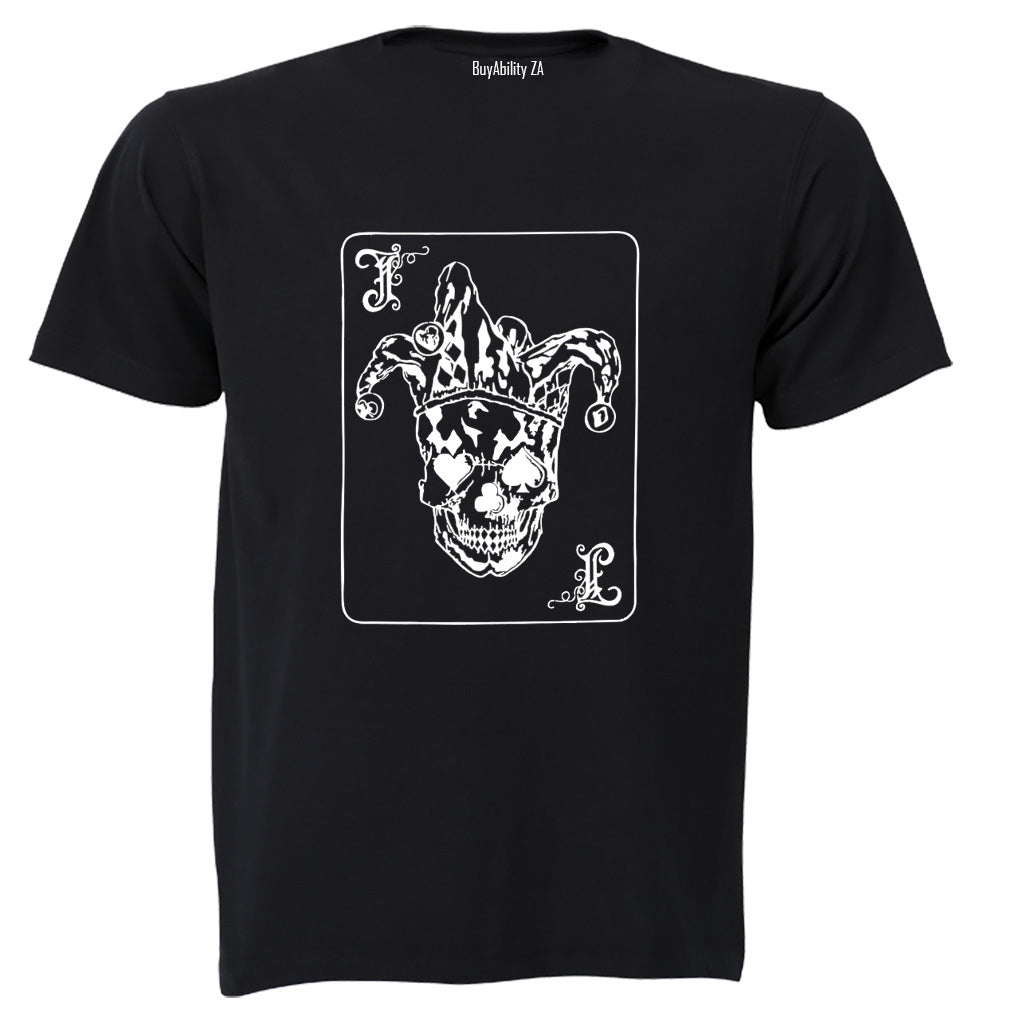 Skeleton Joker - Adults - T-Shirt