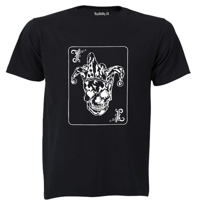 Skeleton Joker - Adults - T-Shirt