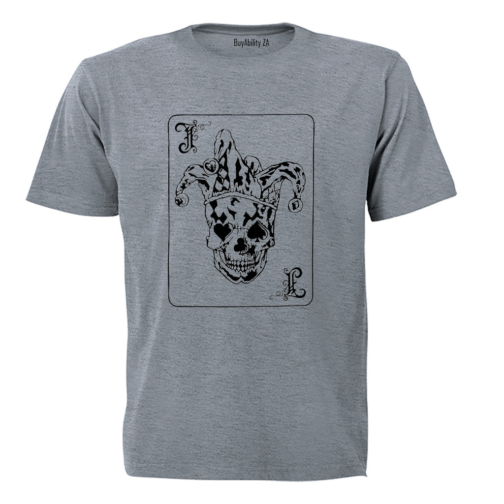 Skeleton Joker - Adults - T-Shirt