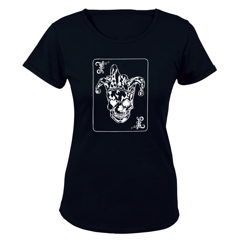 Skeleton Joker - Ladies - T-Shirt - BuyAbility South Africa