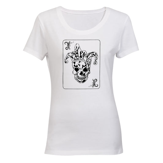 Skeleton Joker - Ladies - T-Shirt - BuyAbility South Africa
