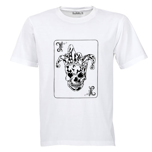 Skeleton Joker - Adults - T-Shirt