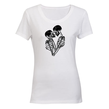 Skeleton Love - Ladies - T-Shirt - BuyAbility South Africa