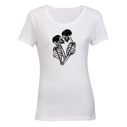 Skeleton Love - Ladies - T-Shirt - BuyAbility South Africa