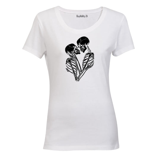 Skeleton Love - Ladies - T-Shirt