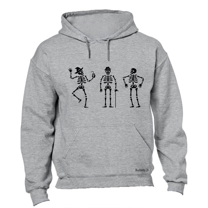 Skeleton Party - Halloween - Hoodie
