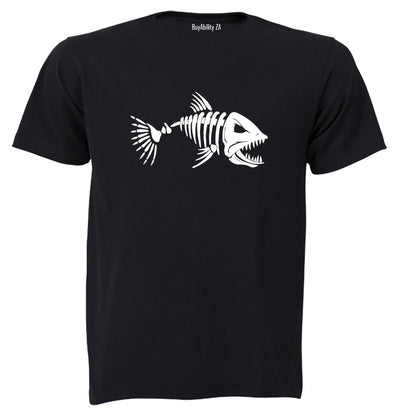 Skeleton Piranha - Adults - T-Shirt - BuyAbility South Africa