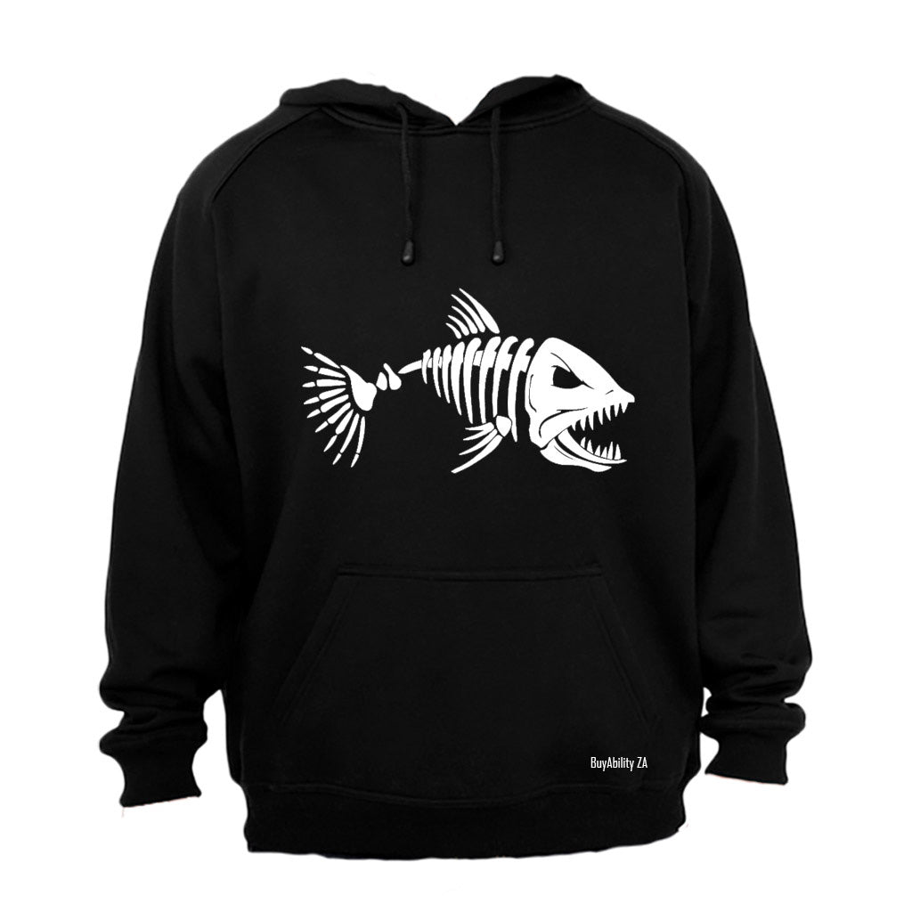 Skeleton Piranha - Hoodie - BuyAbility South Africa