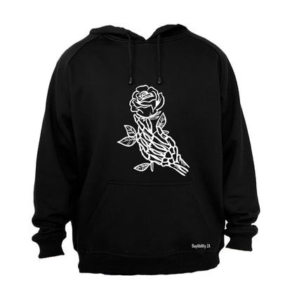 Skeleton Rose - Hoodie