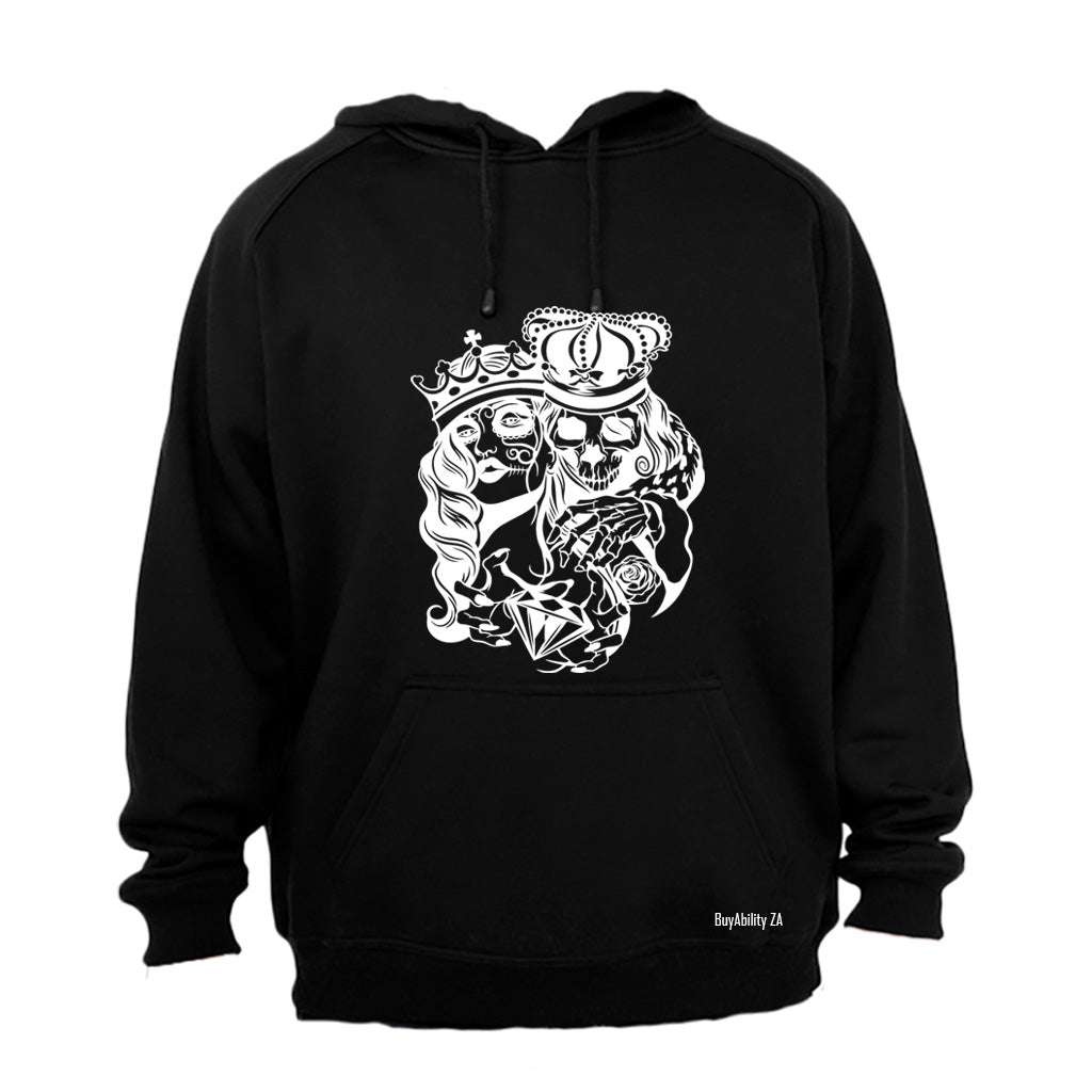 Skeleton Royalty - Halloween - Hoodie