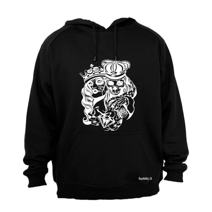 Skeleton Royalty - Halloween - Hoodie