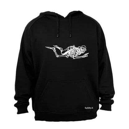 Skeleton Scuba - Hoodie