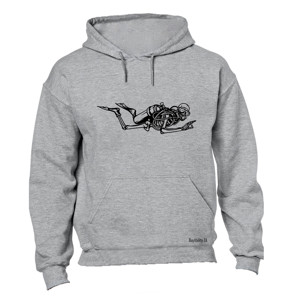 Skeleton Scuba - Hoodie