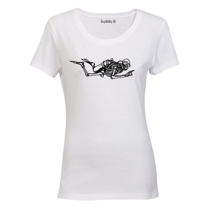 Skeleton Scuba - Ladies - T-Shirt