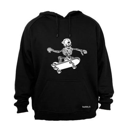 Skeleton Skater - Hoodie - BuyAbility South Africa