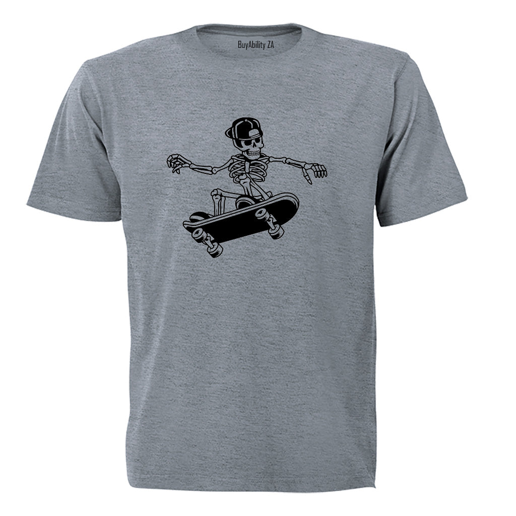 Skeleton Skater - Adults - T-Shirt - BuyAbility South Africa