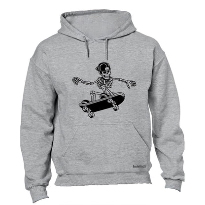 Skeleton Skater - Hoodie - BuyAbility South Africa