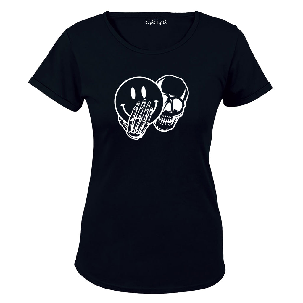 Skeleton Smile - Ladies - T-Shirt - BuyAbility South Africa