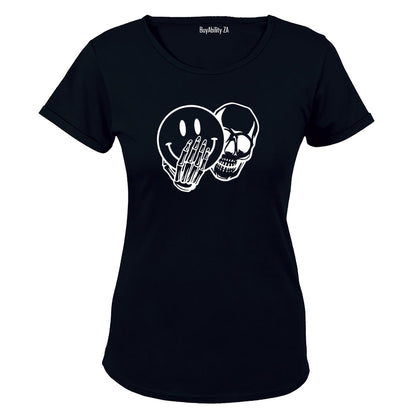 Skeleton Smile - Ladies - T-Shirt - BuyAbility South Africa