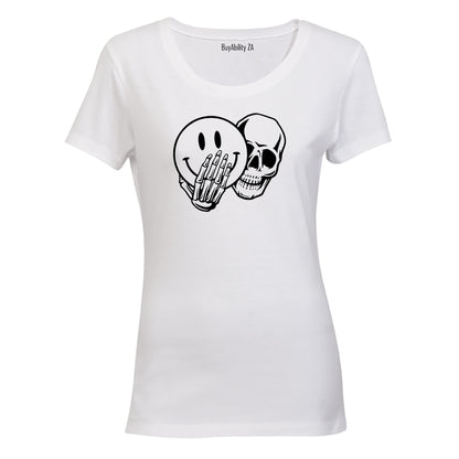Skeleton Smile - Ladies - T-Shirt - BuyAbility South Africa