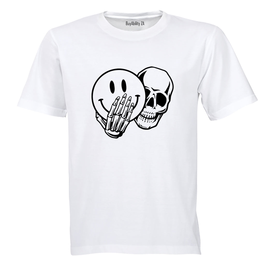 Skeleton Smile - Adults - T-Shirt - BuyAbility South Africa