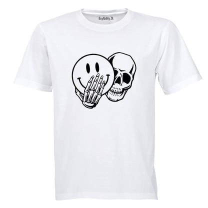 Skeleton Smile - Adults - T-Shirt - BuyAbility South Africa