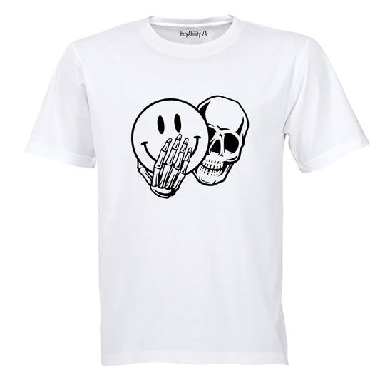 Skeleton Smile - Adults - T-Shirt - BuyAbility South Africa