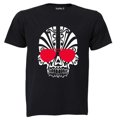 Skeleton Glasses! - Adults - T-Shirt