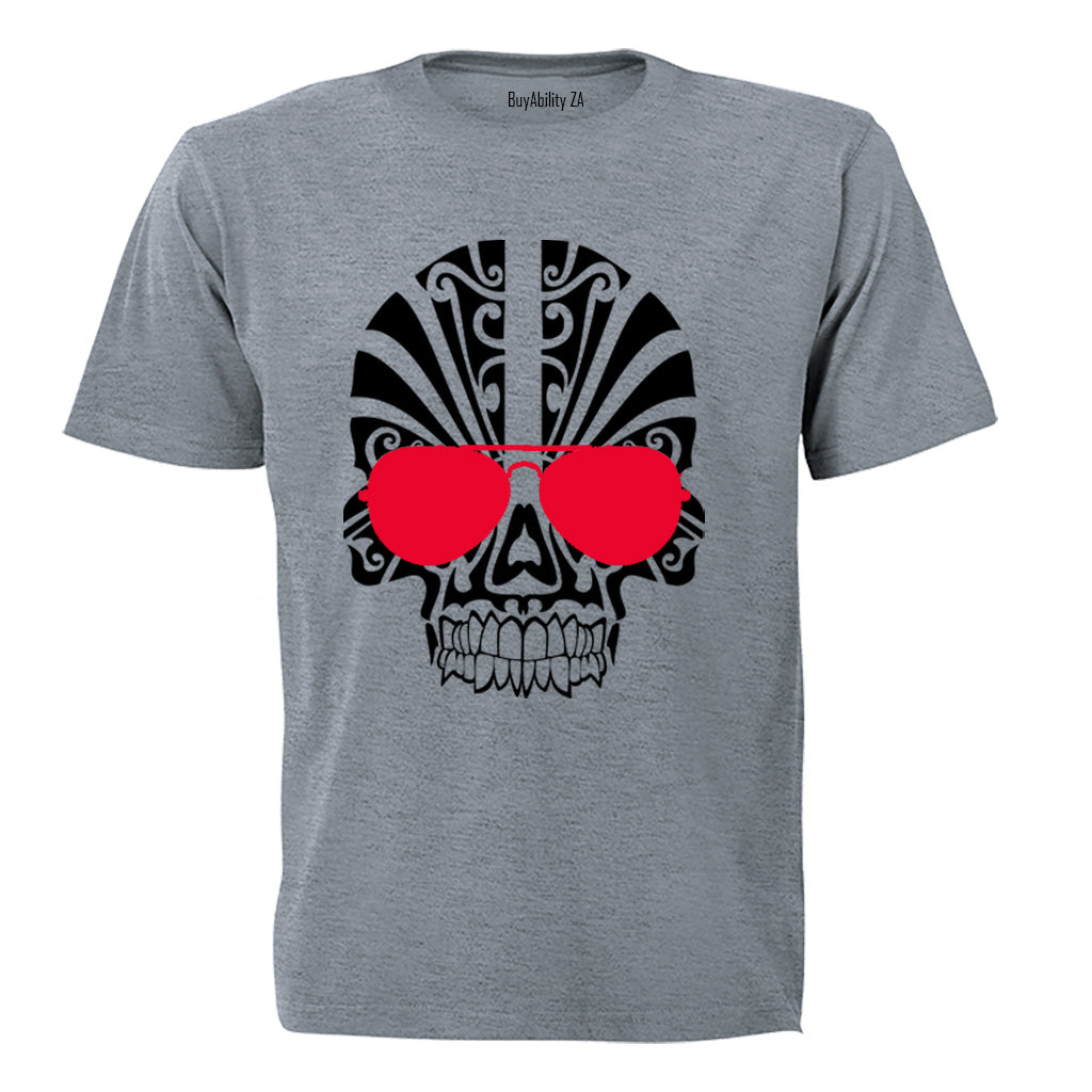 Skeleton Glasses! - Adults - T-Shirt