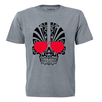 Skeleton Glasses! - Adults - T-Shirt