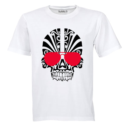 Skeleton Glasses! - Adults - T-Shirt
